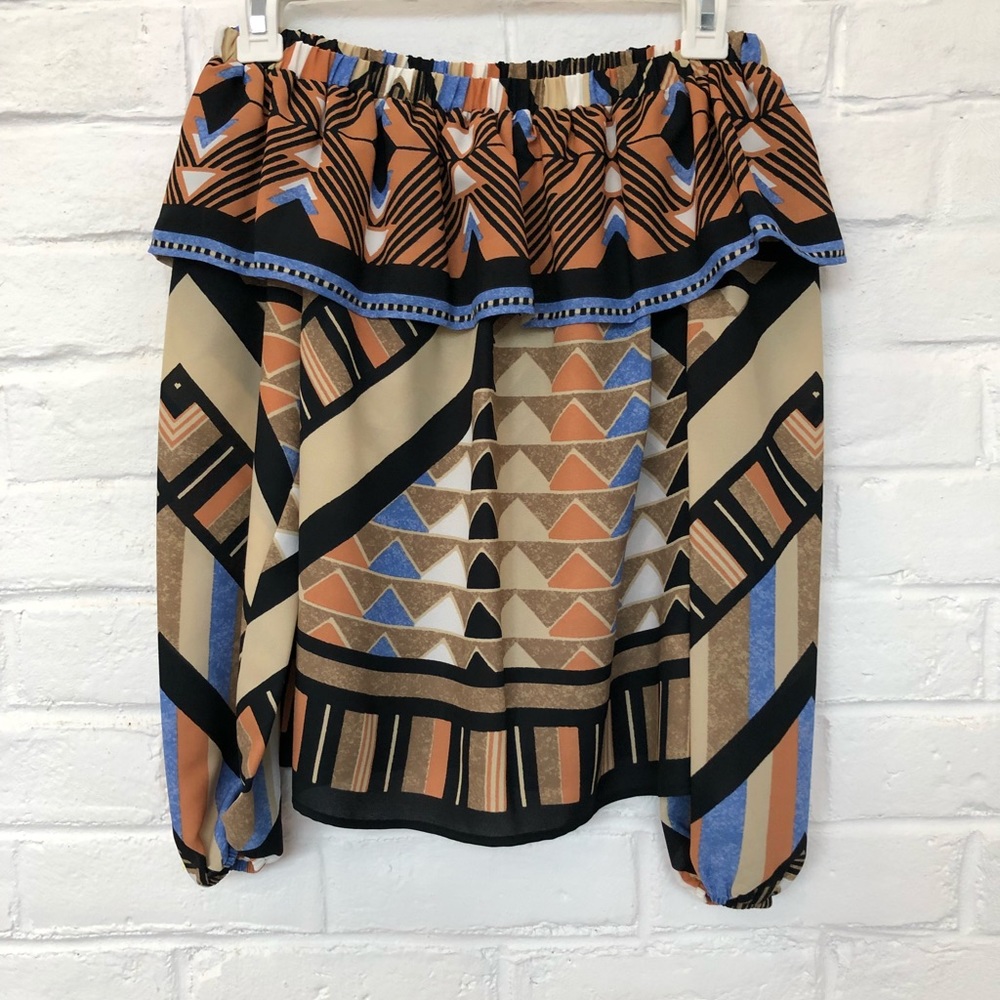 Off the Shoulder Blouse